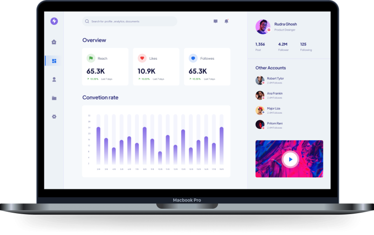 Monthly Design Agency